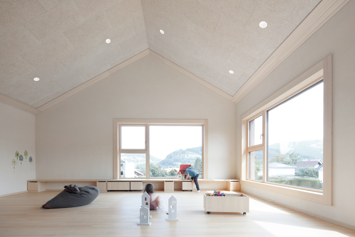 Frastanz Hofen 教育中心丨奥地利丨Pedevilla Architects-30