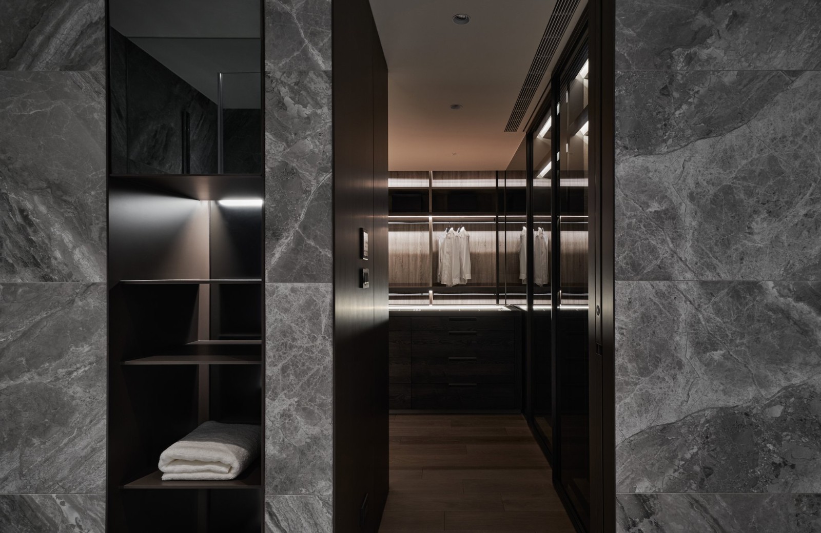 现代精致轻奢住宅-38