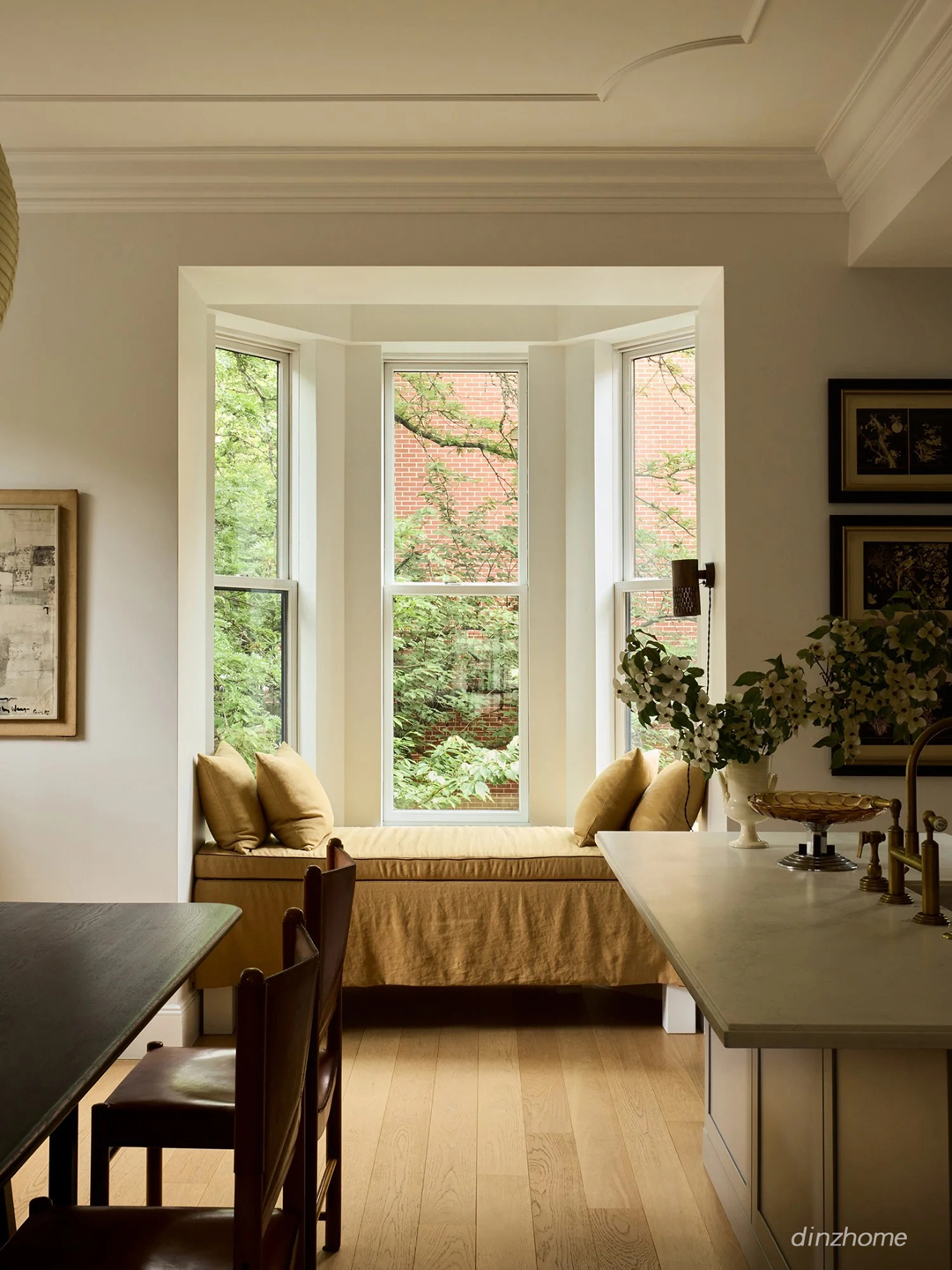 纽约布鲁克林褐砂石公寓改造丨美国纽约丨Augusta Hoffman,Brittany Albert-21