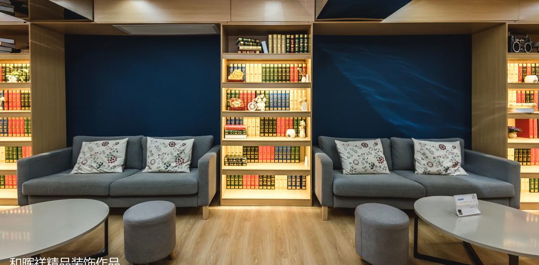 极简主义办公室设计，温馨如家-34