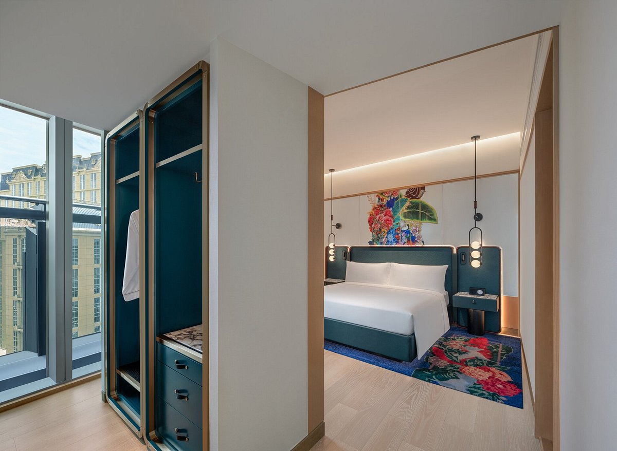 澳门新濠影汇 W 酒店丨中国澳门丨扎哈·哈迪德建筑事务所-36