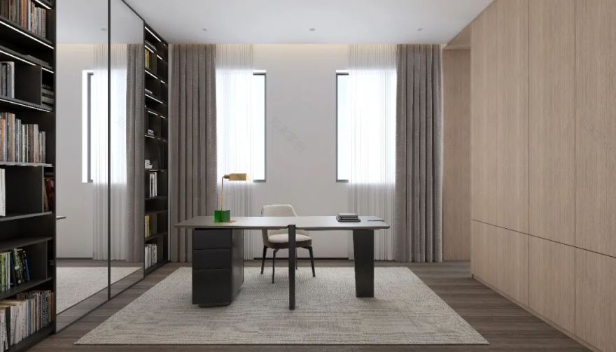 上虞四季名苑 | 光与风的艺术品-61