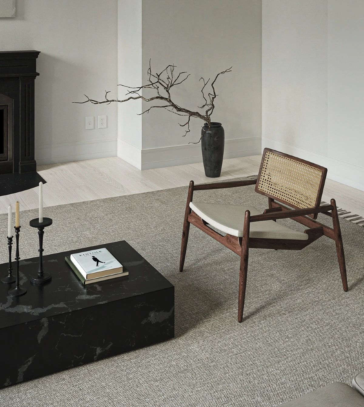 复古文艺宅设计丨空间设计-14