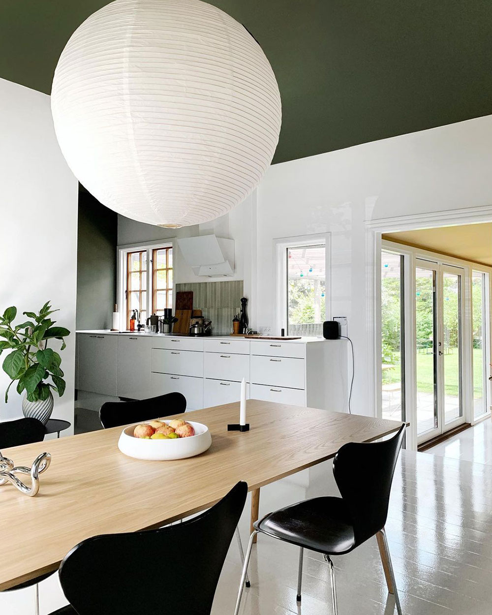 丹麦小屋独特配色，打破传统审美-3