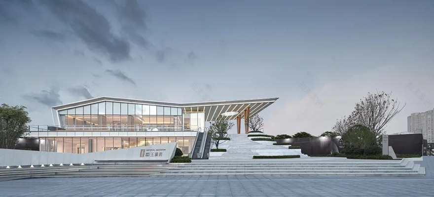 齐越设计丨台州 金科世茂·玉澜府 建筑设计 丨中国浙江-0