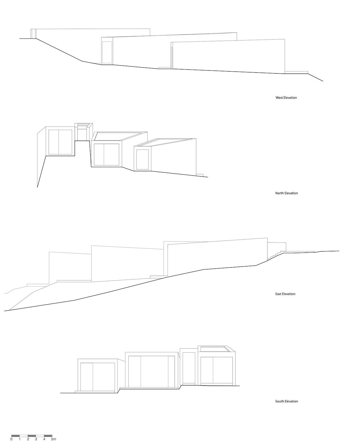 House in Greece with maximum views towards the sea by Lydia Xynogala architects   Page 2 of 2   CAANdesign  Architecture and home design blog-9
