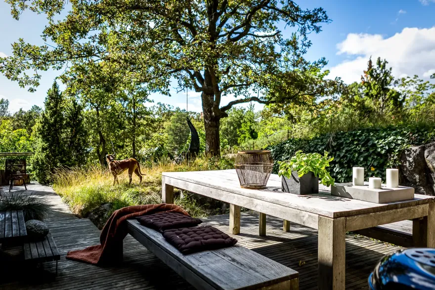 自然色彩的瑞典海滨别墅-29