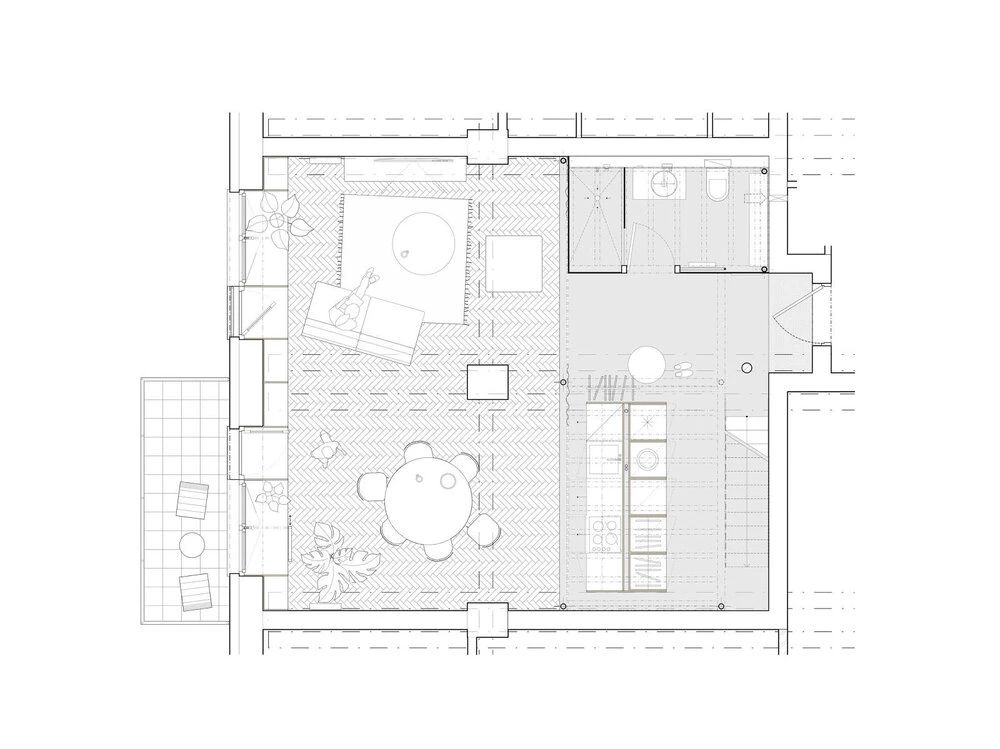 仓库改建住宅丨斯洛伐克丨What Architects-35