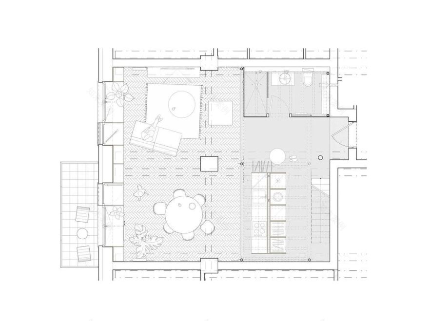 仓库改建住宅丨斯洛伐克丨What Architects-35