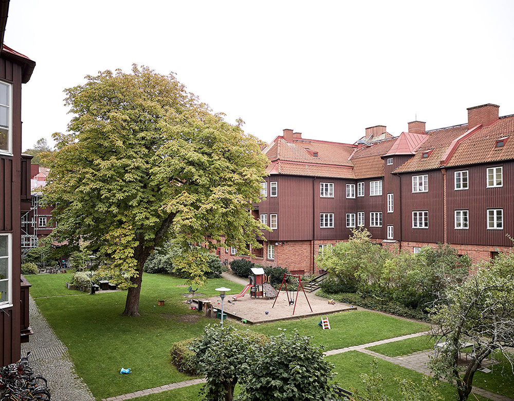 瑞典郊区温馨乡村风格公寓-8