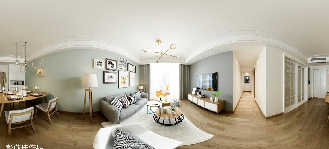 融合北欧风情的客餐厅设计-3