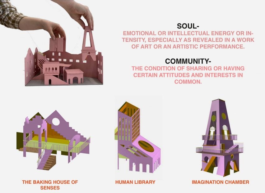 伦敦大学室内设计与建筑项目展示丨英国伦敦-9