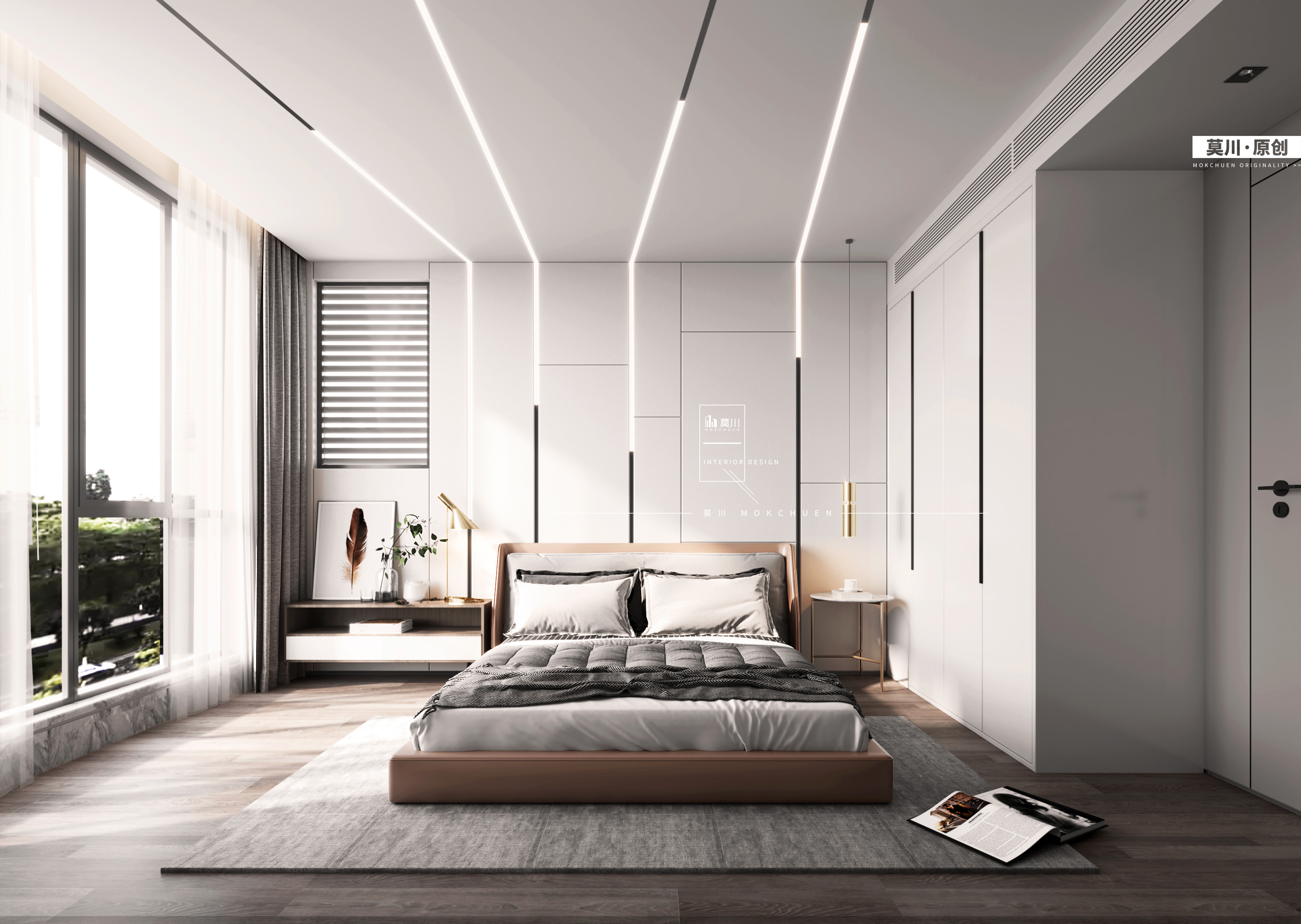 113平米现代轻奢-5