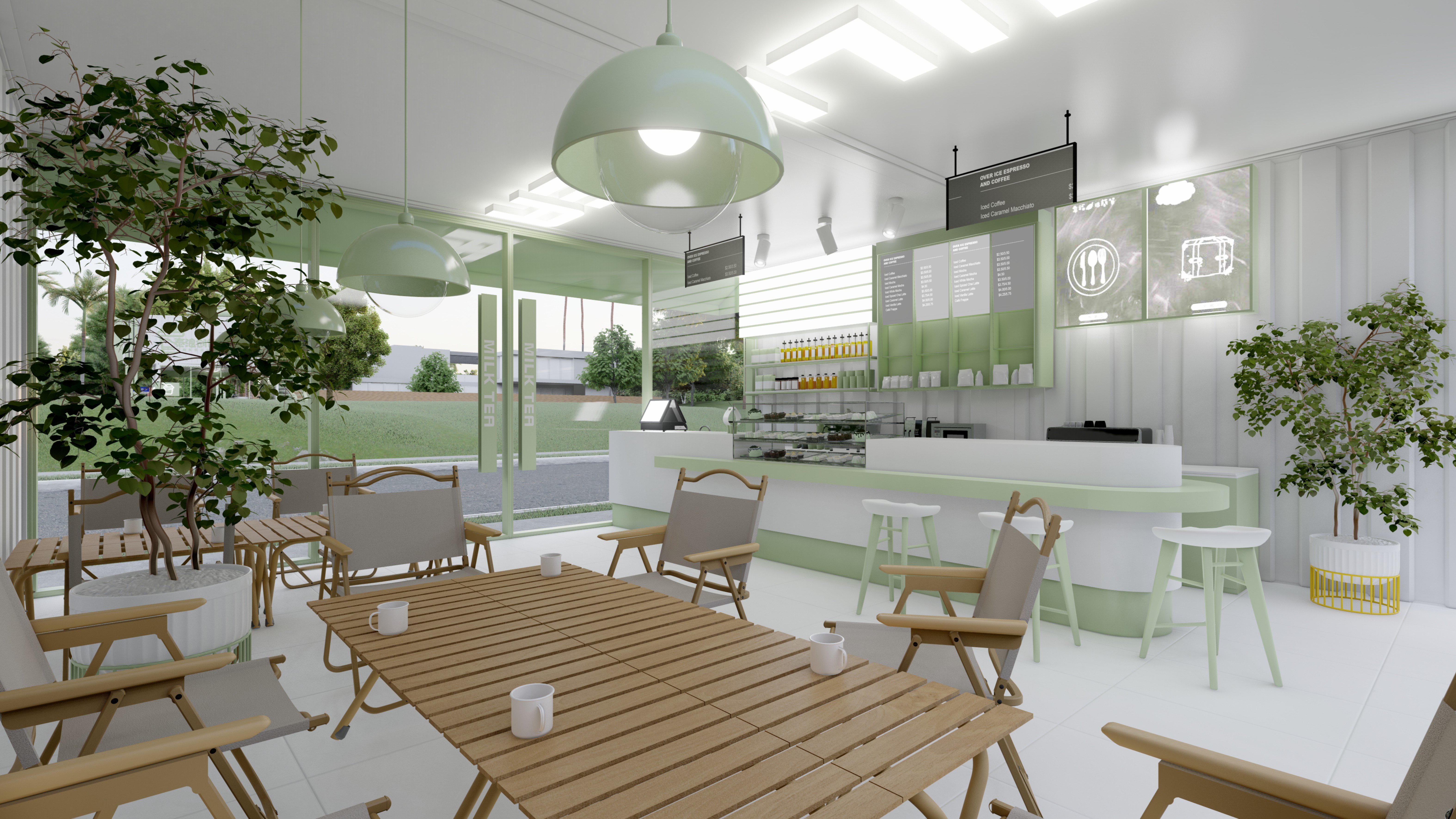 集装箱咖啡馆设计丨泰浪云景-28