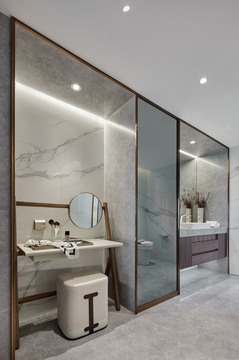 佛山金融街仙湖悦府叠墅中叠丨中国佛山丨广州奥迅室内设计有限公司-26