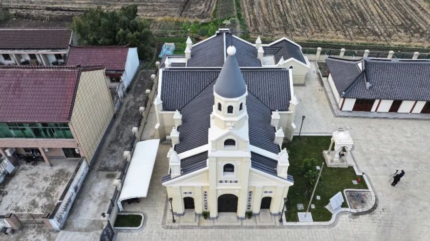 上海翁家天主堂修缮实录丨中国上海丨原构国际设计顾问-43