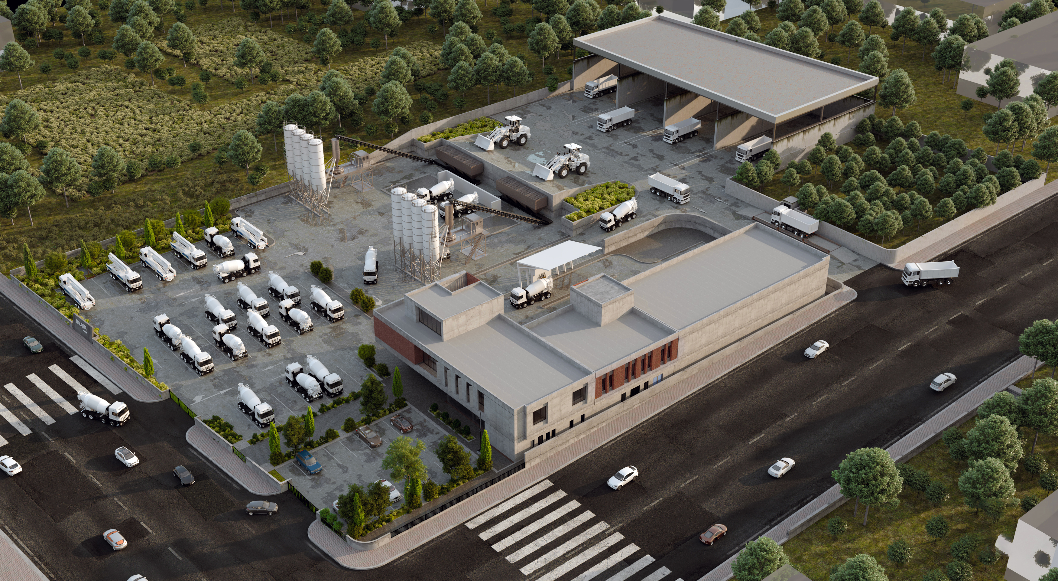 Halabja concrete factory-5