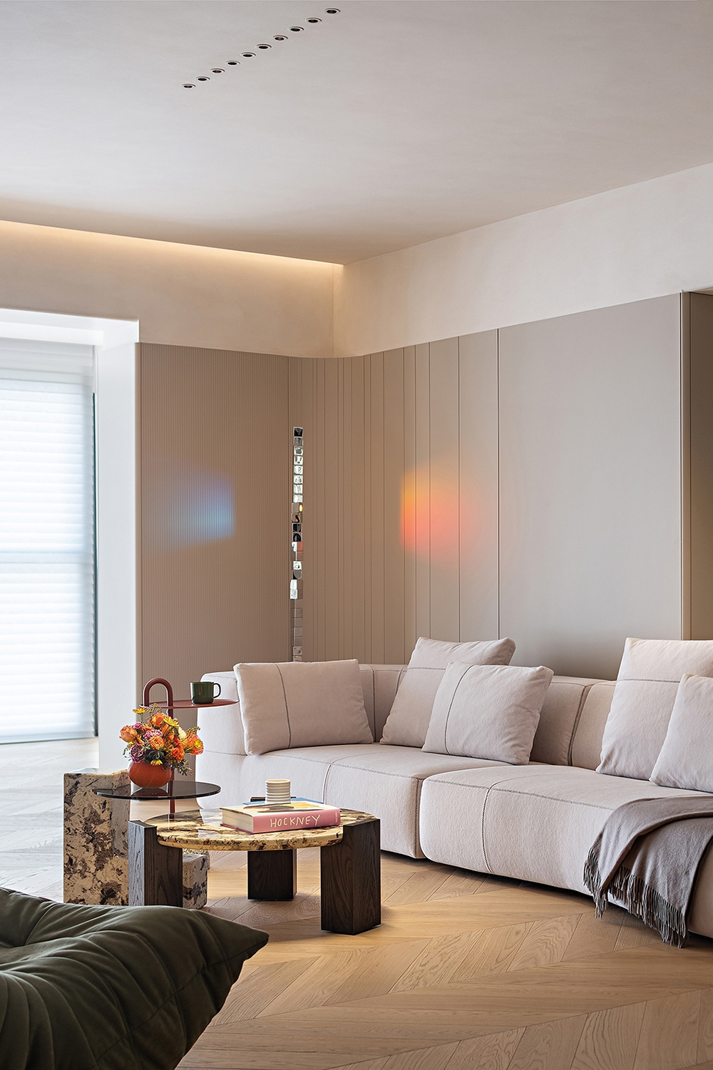 私宅原木风|素简·治愈丨中国深圳丨鸿艺源设计,例外软装设计-7