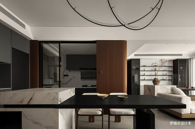 100万元二居140平米装修案例-18