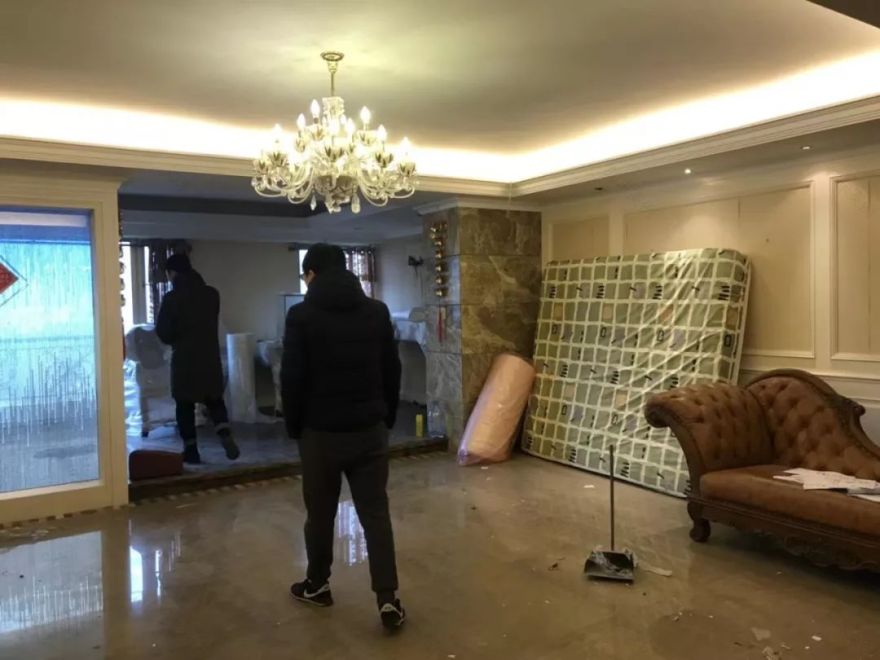 深圳天海豪景苑 C 户型东方轻奢美学住宅改造-44