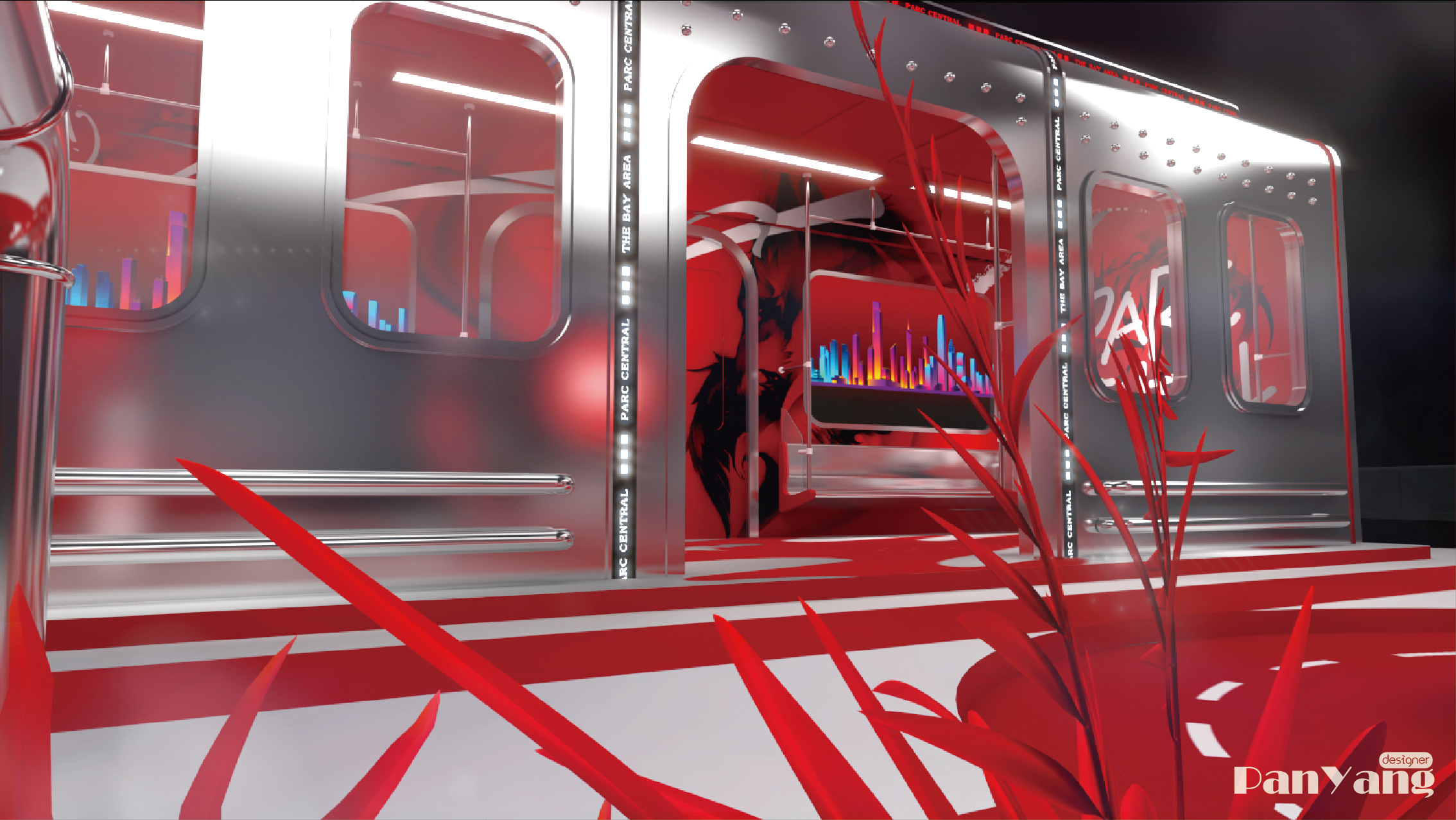 湾潮澎湃 · 新年商业美陈丨新锐艺术家 SATR-10