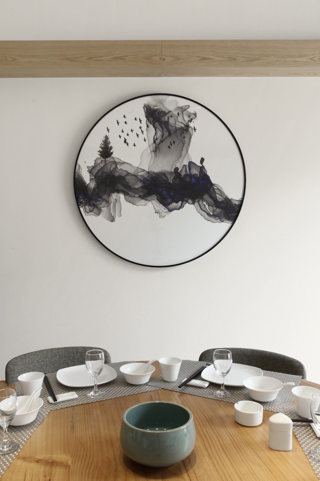 700㎡济南知丘茶食山房  TRD 中合深美-37