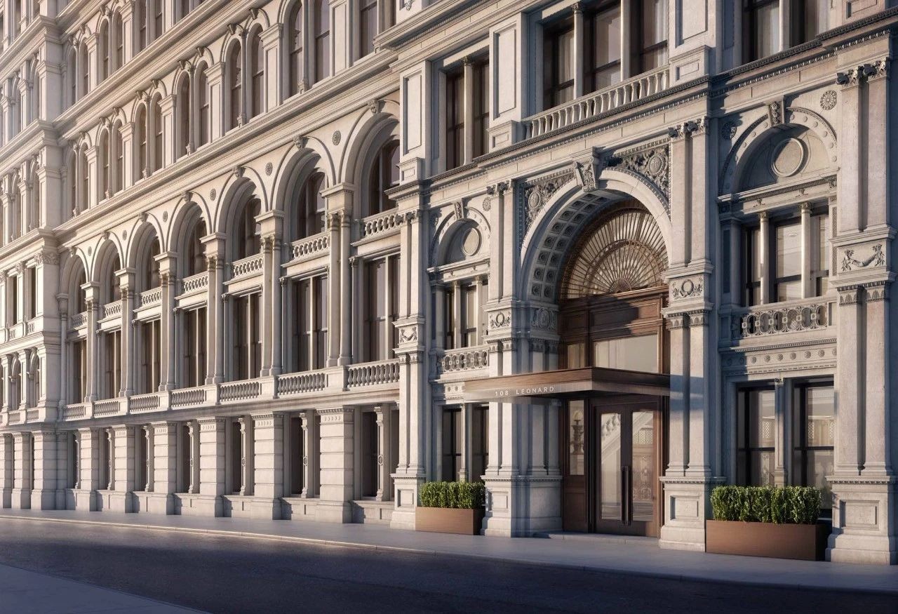 看看这 3 个公寓楼丨新古典设计才有的优雅-80