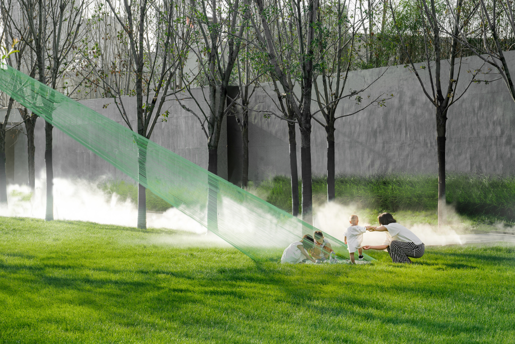 石家庄融创中心示范区景观-45