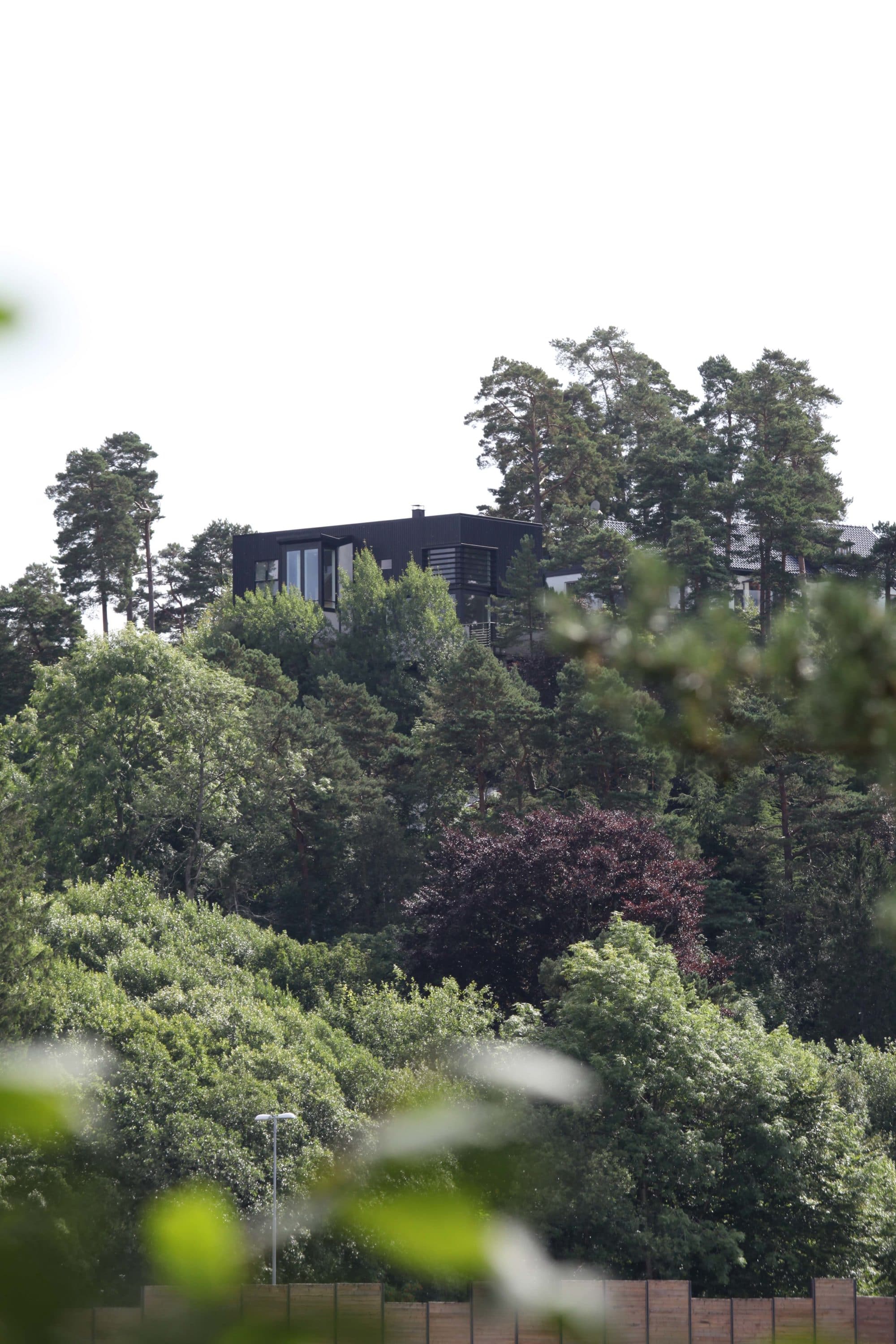 豪格别墅丨Arkitektgruppen Cubus-26