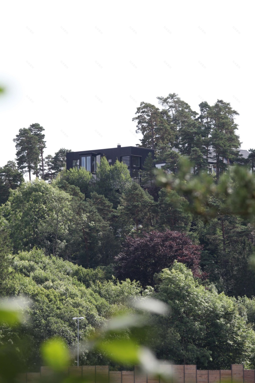 豪格别墅丨Arkitektgruppen Cubus-26