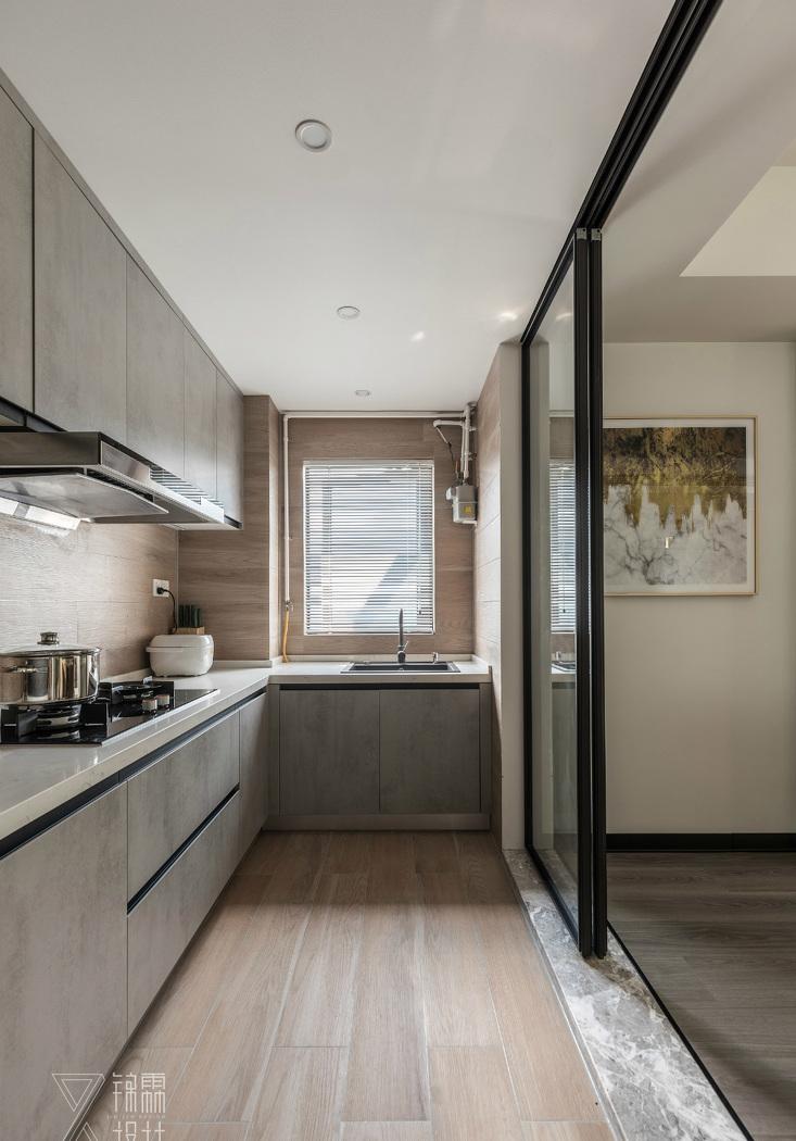 成都 140㎡现代人文之家 | 明亮温馨，空间利用到极致-58