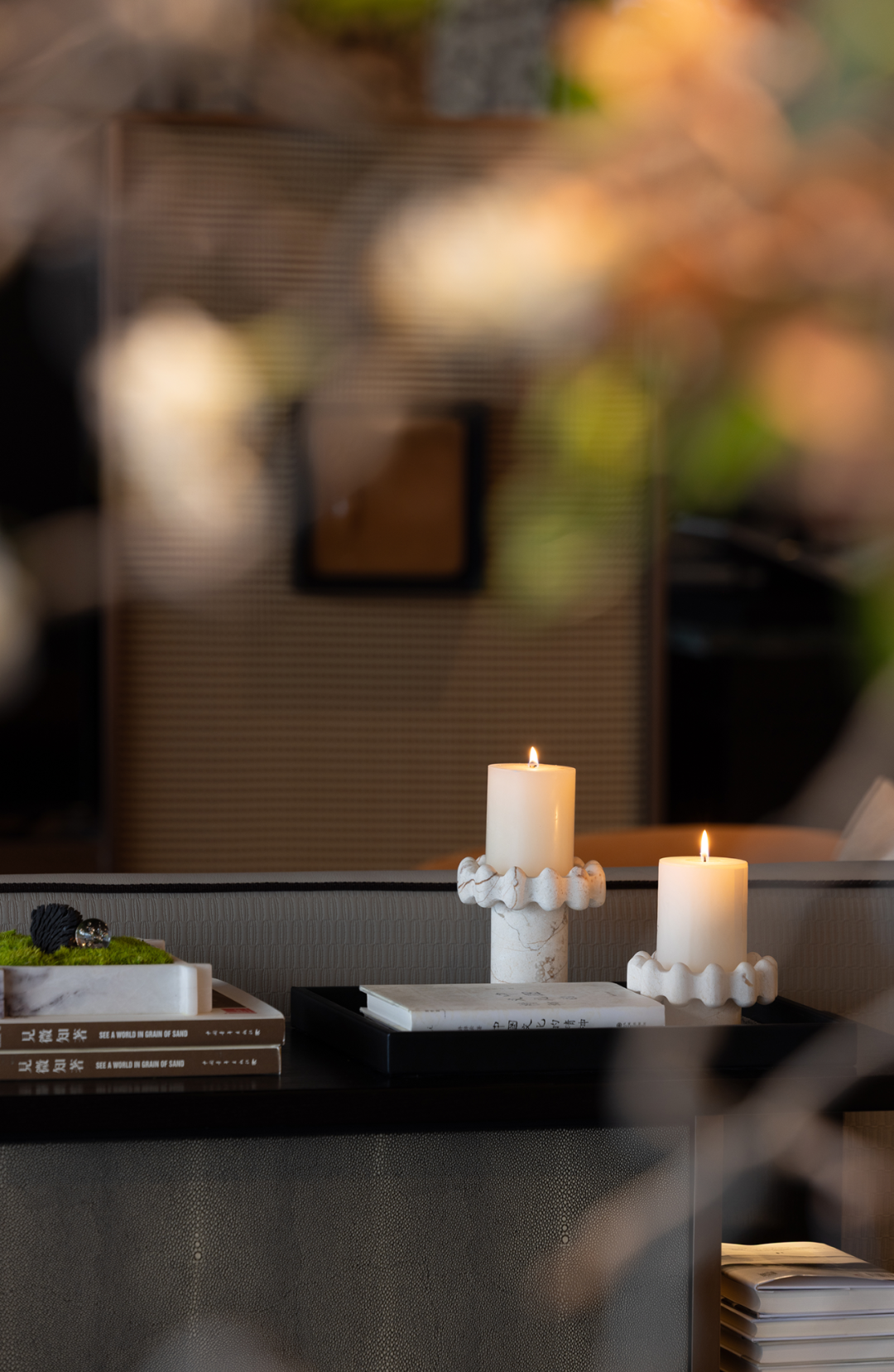 曲江金茂府丨中国西安丨软装SRD丨赛瑞迪普,室内水平线,艺术品他物-87