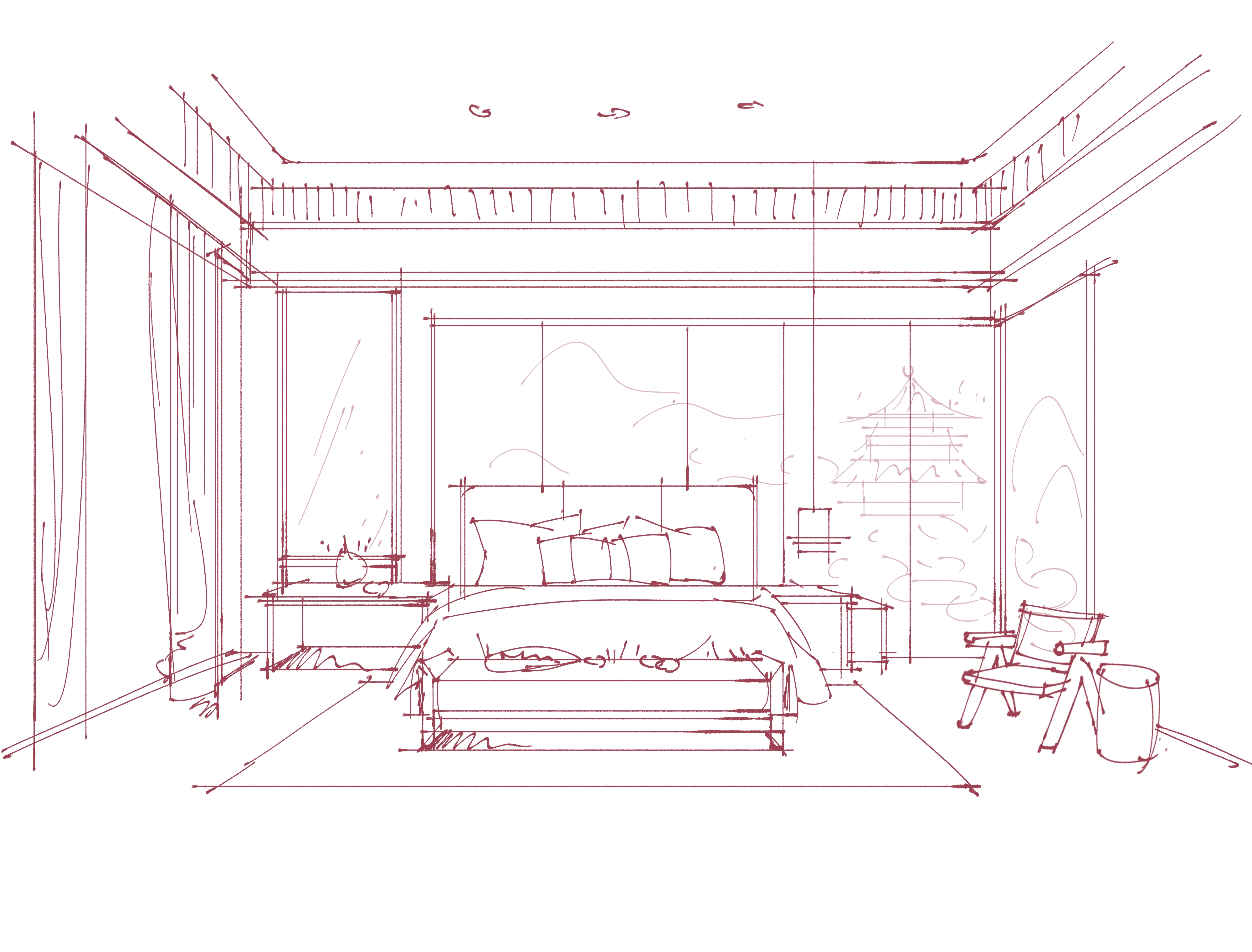 纵禾设计 | 福建莆田自建别墅800㎡ 中式别墅-16