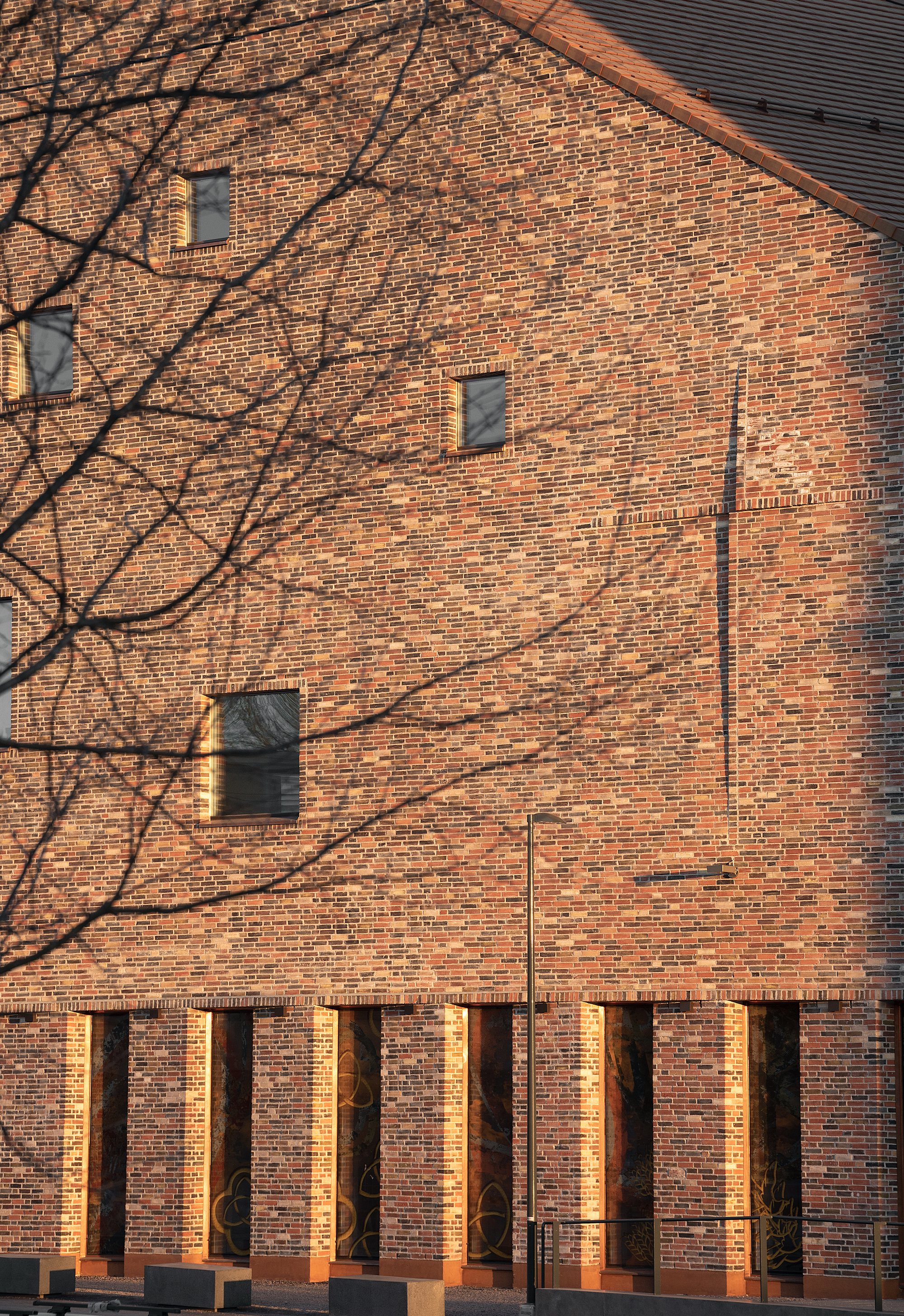 蒂古里拉教堂和住宅丨芬兰万塔丨OOPEAA-36