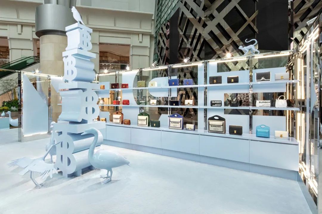 台北 BURBERRY “动物园”快闪店设计丨中国台北丨Riccardo Tisci-11