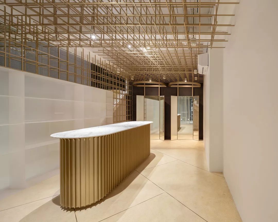 曼谷 Sriwara 办公室改造 | 集精品店与办公空间一体-8