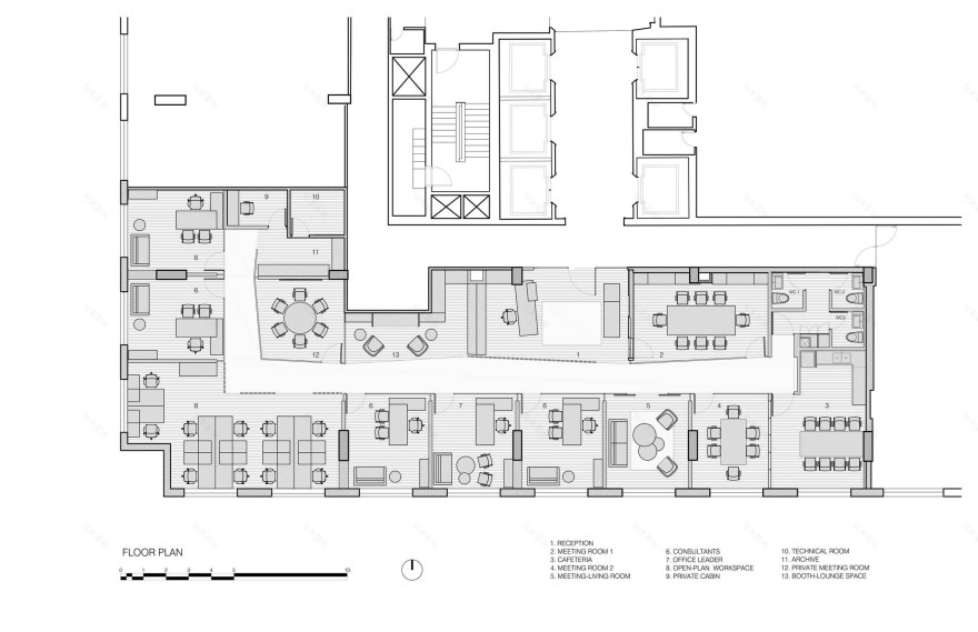 Egon Zehnder 办公室-17