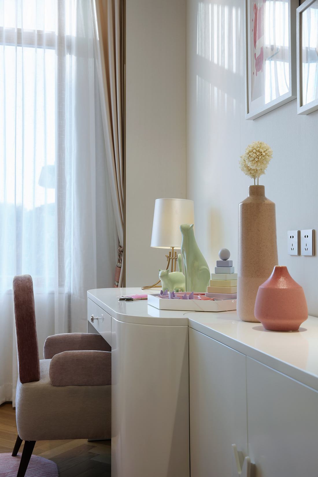 上海天鼓装饰设计-风尚新中式<梦回唐朝>-75