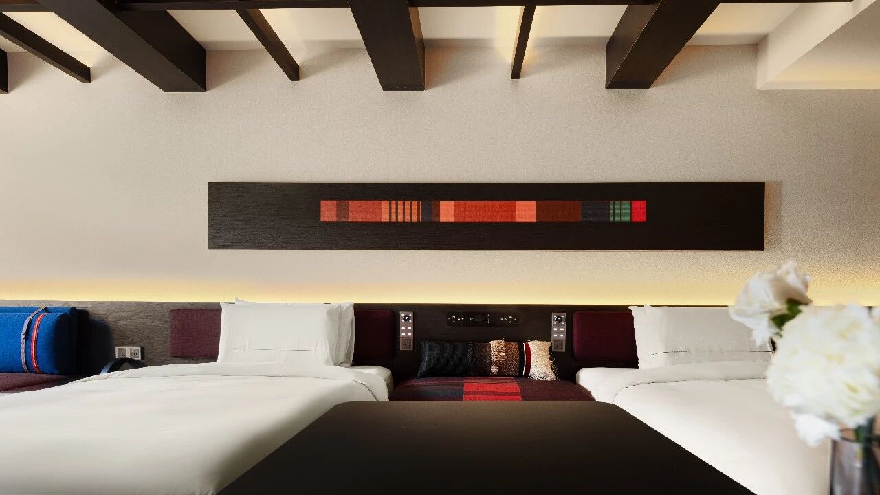 香格里拉独克宗古城月光广场亚朵酒店（亚朵见野4·0）-52