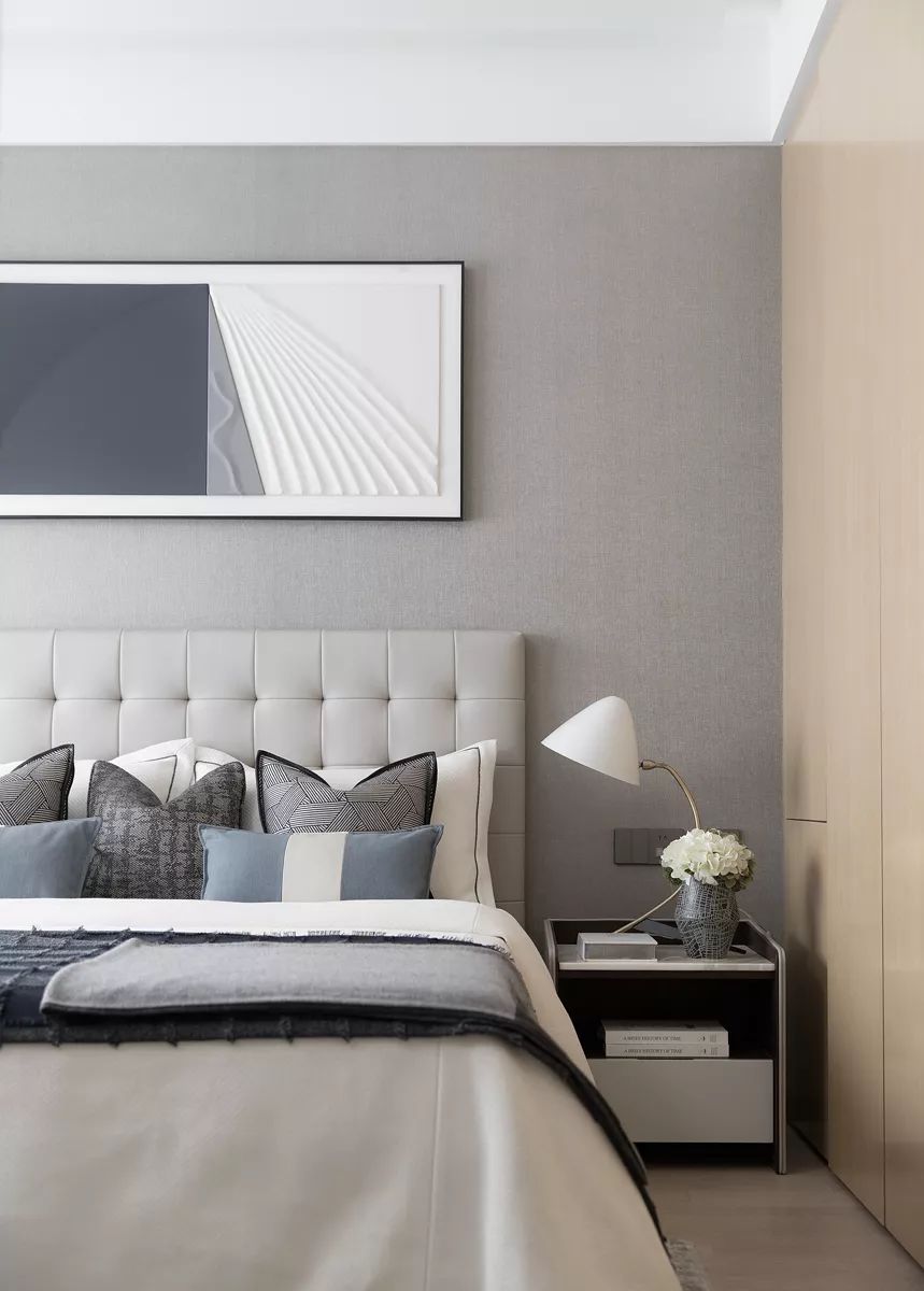 万科星城 B1 户型样板房 | 舒适宜居的诗意空间-18