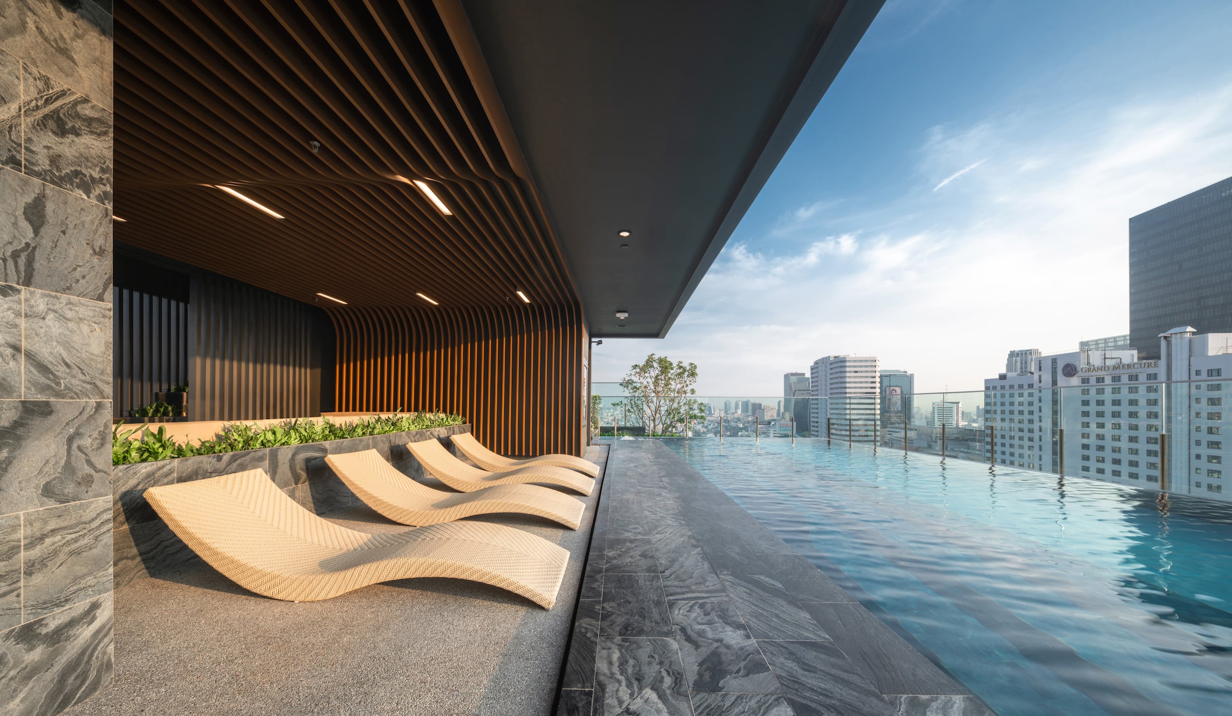 The Line Asoke Ratchada 曼谷高端公寓设计丨泰国曼谷丨Ixora Design Limited-30