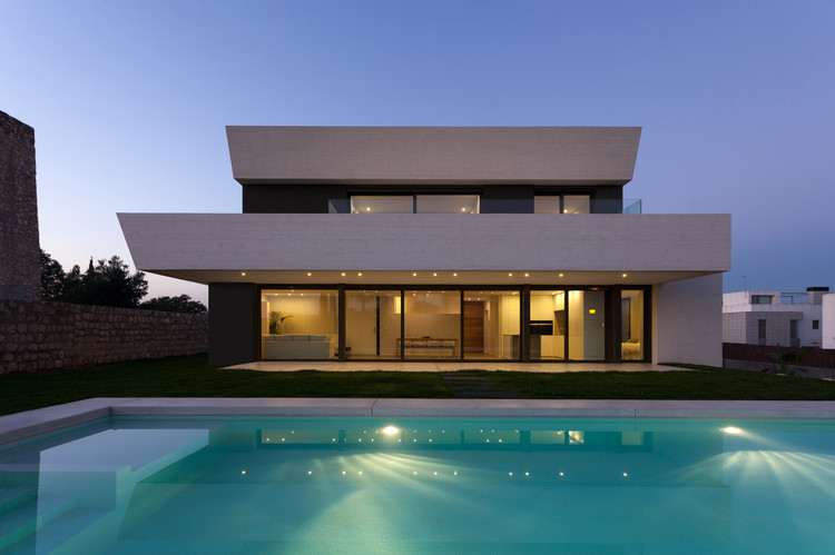 西班牙节能环保住宅设计-2