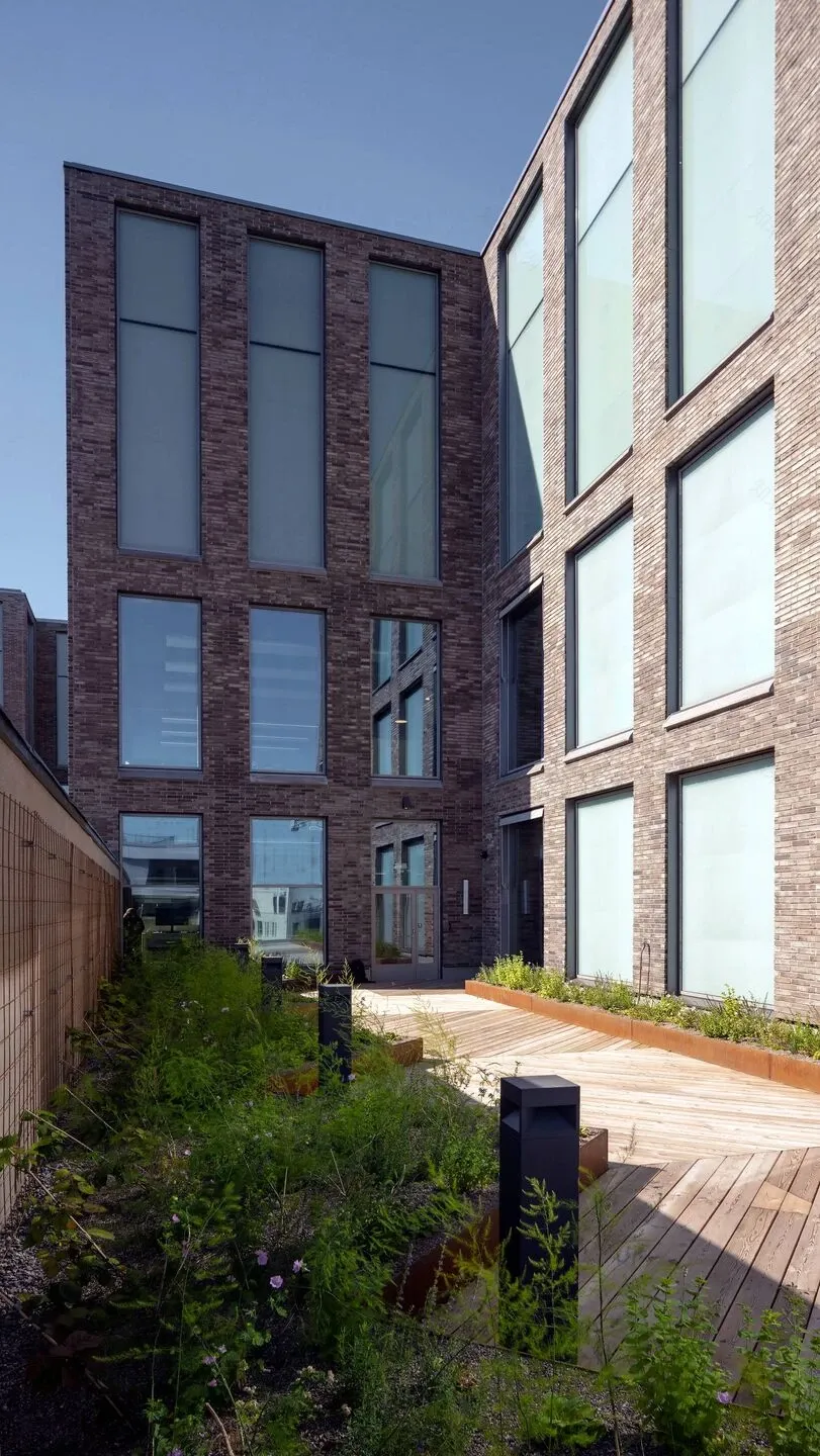 城市环境屋丨芬兰赫尔辛基丨Lahdelma & Mahlamäki Architects-17