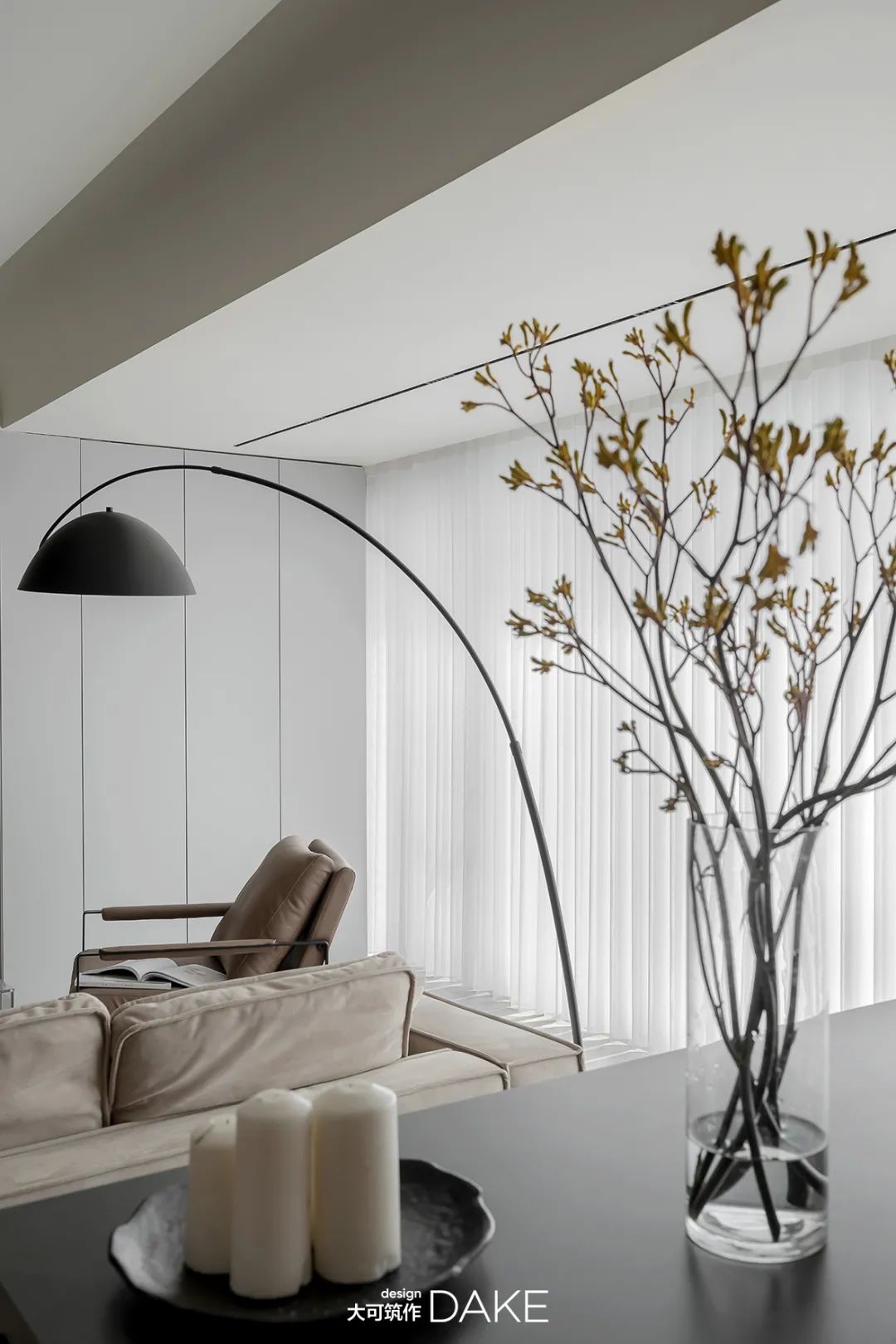 晓风印月自然治愈自由家居设计丨大可筑作设计事务所-15
