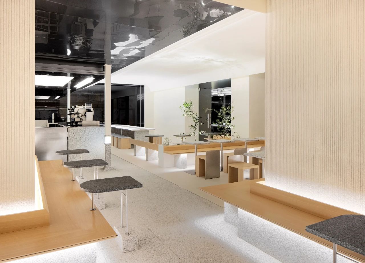 Labotory 打造极简质感奶茶店-20