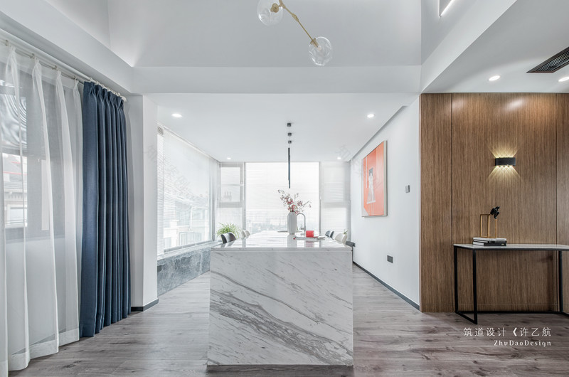 化繁为简的期许纯净 | 现代简约风格家居设计-11