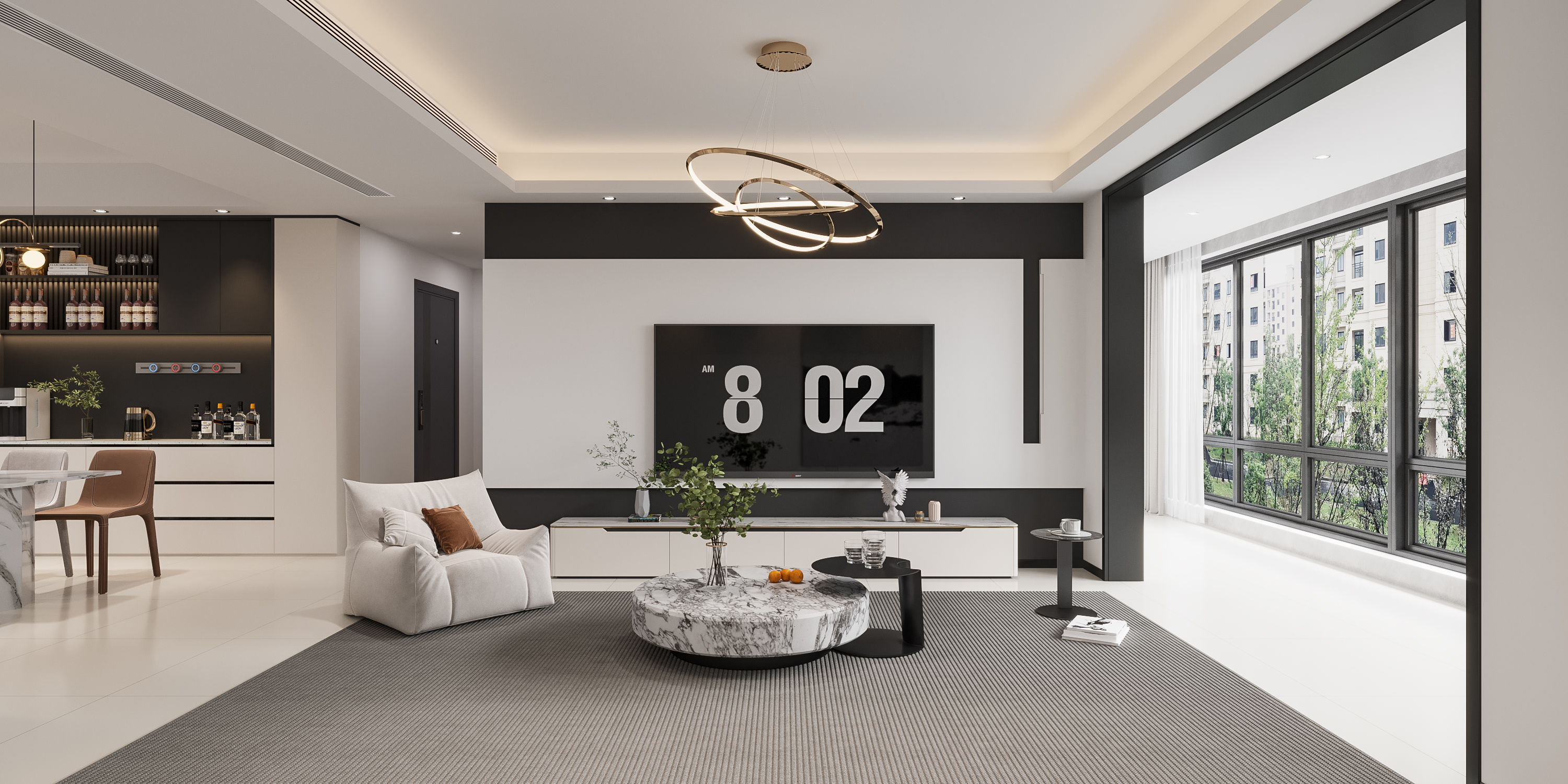 家装-现代风格全屋-1