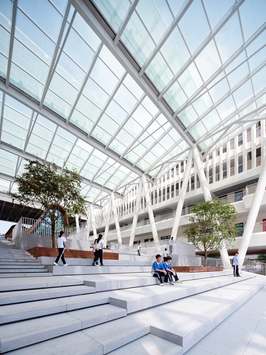 深圳市红山中学丨中国深圳丨华阳国际设计集团-30