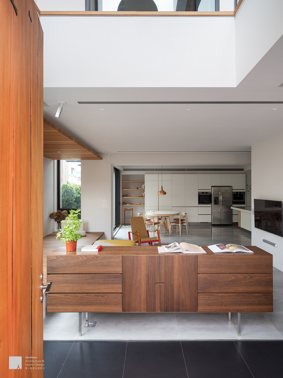 新竹黄宅【框心宅】丨中国新竹丨僕人空間設計有限公司-2