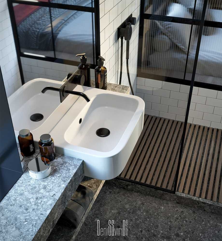 Маленькие Квартиры студии до 30 м2 (7 проектов) - Фото и планировка-307